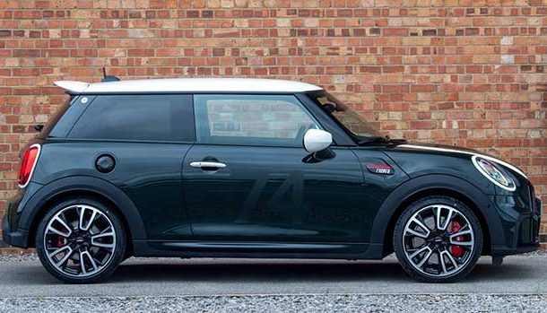 Mini JCW Anniversary Edition