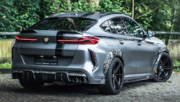 BMW X6 M by Manhart