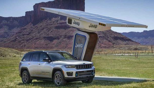 Nuova Jeep Grand Cherokee 2022