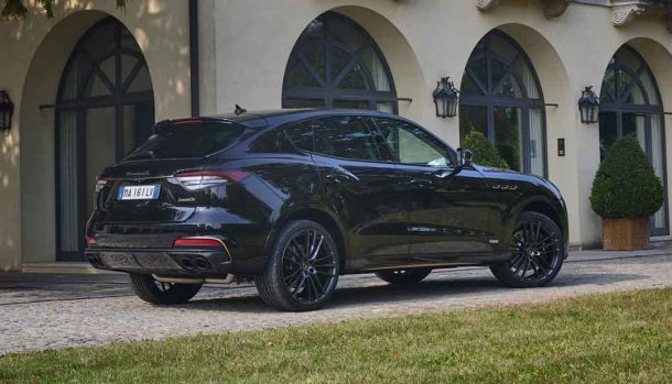 Maserati Levante Trofeo Fuoriserie Edition per Alajmo