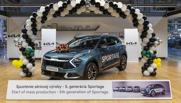 Nuova Kia Sportage