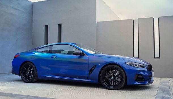 Nuova BMW Serie 8