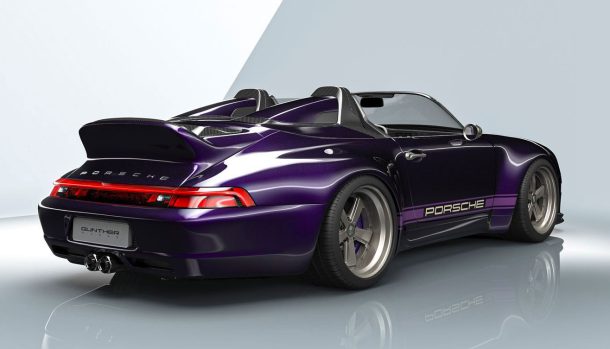 Porsche 993 Speedster Remastered by Gunther Werks