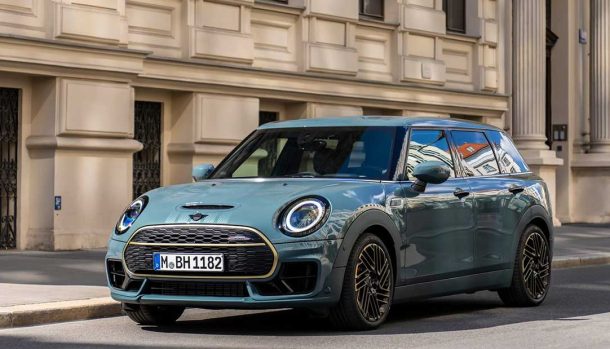 Mini JCW Clubman Untold Edition