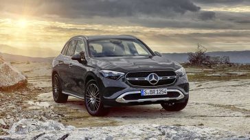 Nuova Mercedes GLC