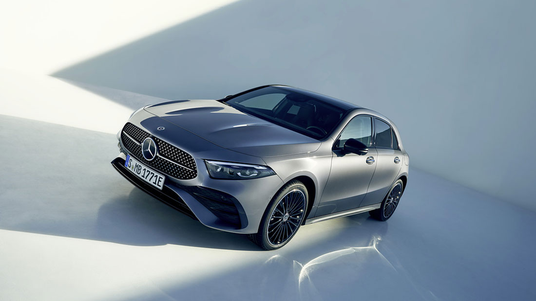Mercedes Classe A: la nuova versione in arrivo nel 2023 