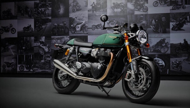 Thruxton Final Edition