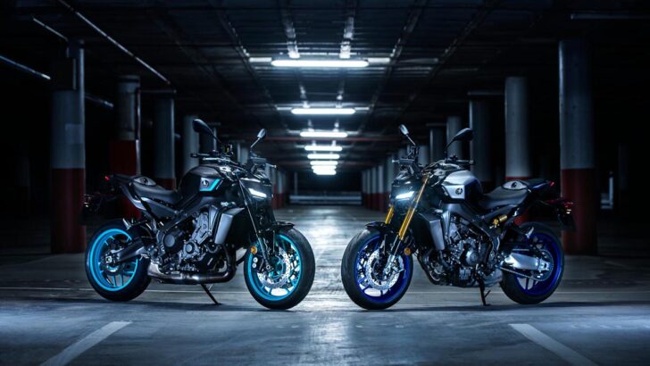 Yamaha MT-09 e Yamaha MT-09 SP Hyper Naked