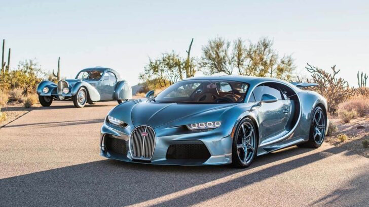 Bugatti Chiron Super Sport 57 One of One