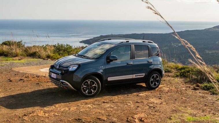 Le 10 auto più vendute in Italia nel 2023 - Fiat Panda