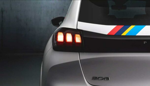 Peugeot 208 Rallye