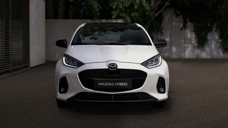 Mazda 2 Hybrid