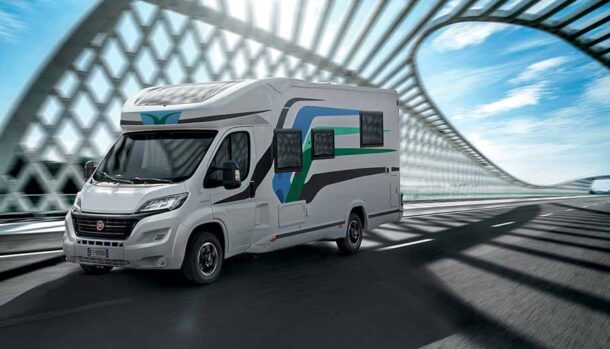 Fiat Professional Ducato: miglior veicolo base camper dell'anno 2024