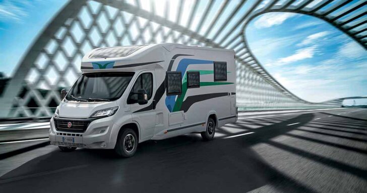 Fiat Professional Ducato: miglior veicolo base camper dell'anno 2024