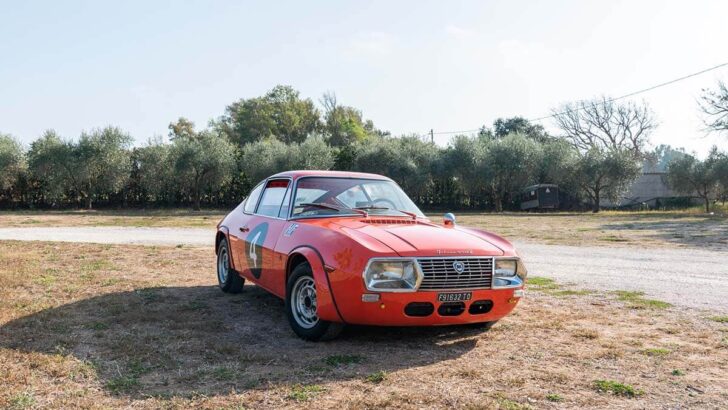 Lancia Fulvia Sport Zagato