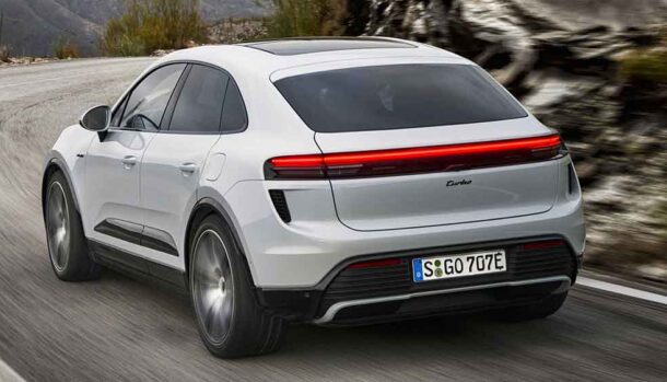 Nuova Porsche Macan