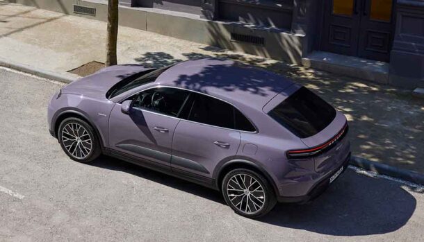 Nuova Porsche Macan