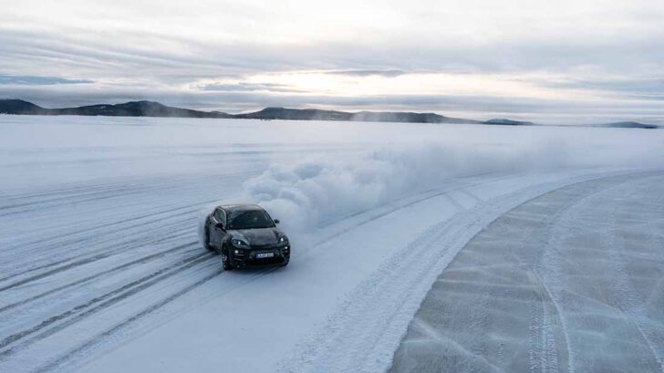 Nuova Porsche Macan