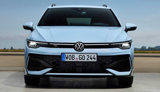 Nuova Volkswagen Golf 2024