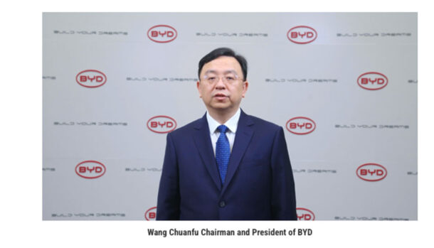 Wang Chuanfu - CEO BYD