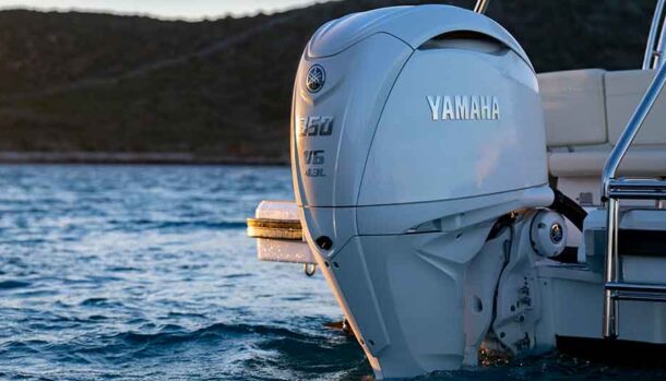 Yamaha: il nuovo motore V6 da 350 hp