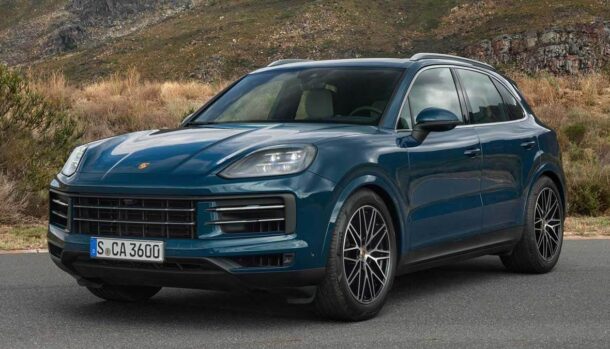 Porsche Cayenne 2024