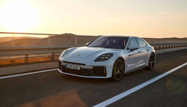 Porsche Panamera 4S E-Hybrid