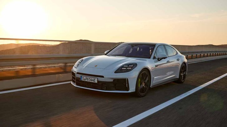 Porsche Panamera 4S E-Hybrid