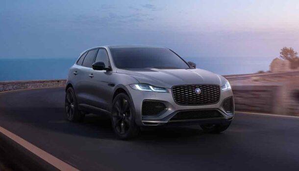 Jaguar F-PACE 90th Anniversary Edition