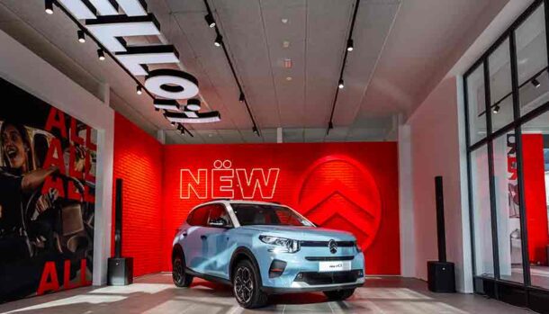 Citroën: a Roma il nuovo flagship urbano