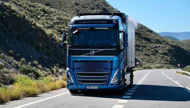 Volvo è pronta a lanciare camion alimentati a idrogeno