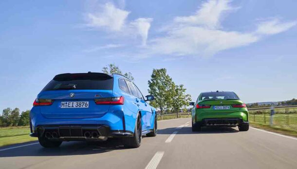 BMW M3 Berlina e Touring