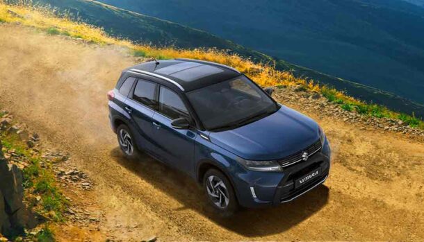 Nuova Suzuki Vitara Hybrid