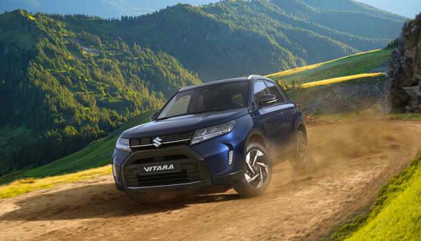 Nuova Suzuki Vitara Hybrid