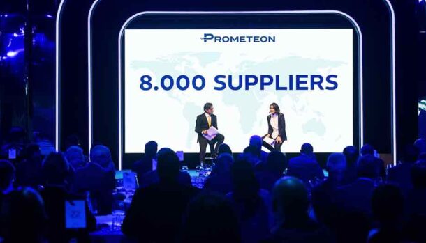 Prometeon Supplier Award