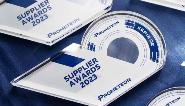 Prometeon Supplier Award