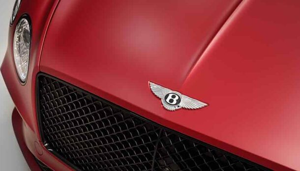 Bentley: ampliata la scelta di vernici satinate