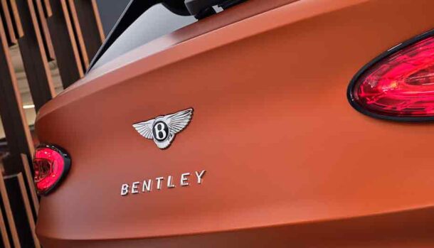 Bentley: ampliata la scelta di vernici satinate