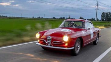 Alfa Romeo annunciata protagonista alla 1000 Miglia 2024