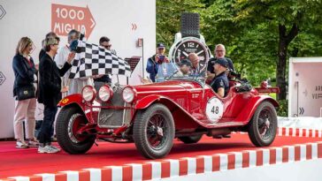 1000 Miglia 2024: nuova vittoria di Alfa Romeo