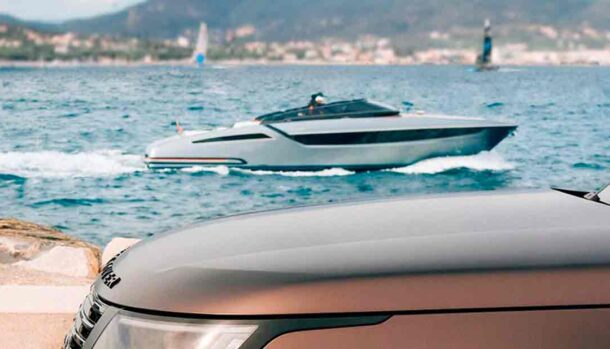 Range Rover e Yacht Club Costa Smeralda