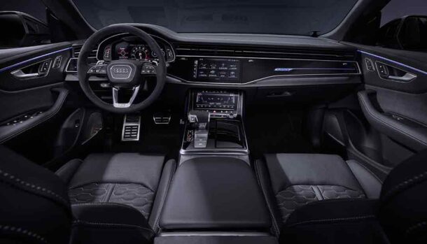 Nuova Audi RS Q8