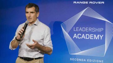 Range Rover Leadership Academy