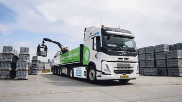 Volvo: i camion elettrici raggiungono milioni di chilometri
