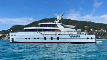 Codecasa Classic Yacht 24 M/Y Vero