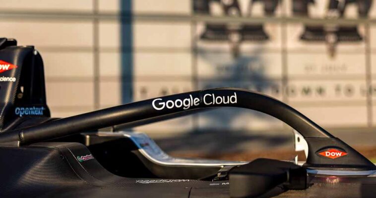 Jaguar TCS Racing: accordo con Google sulla IA