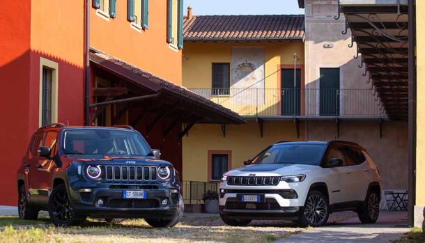 Jeep Renegade e Compass MY24