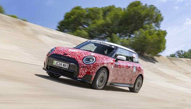 MINI John Cooper Works E PROtotype