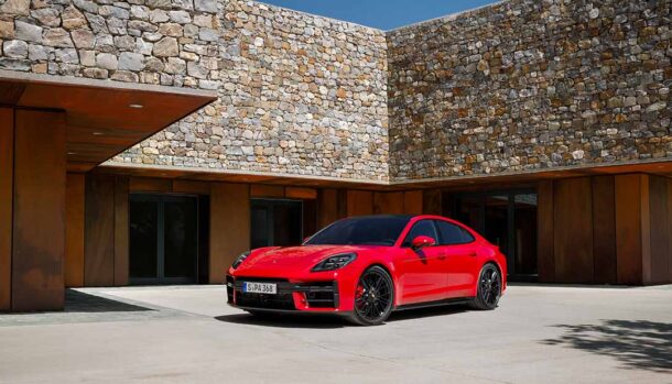 Porsche Panamera GTS