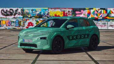 Škoda Elroq 100% elettrico